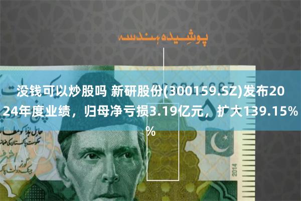 没钱可以炒股吗 新研股份(300159.SZ)发布2024年度业绩，归母净亏损3.19亿元，扩大139.15%