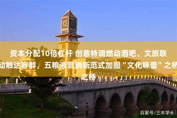 资本分配10倍杠杆 创意特调燃动酒吧、文旅联动触达客群，五粮液营销新范式加固“文化味蕾”之桥
